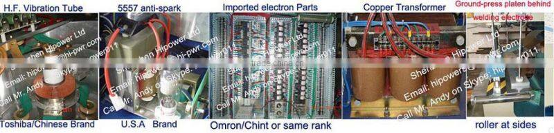 Auto High Frequency Welding Machine for Blister Packing and PVC/Tarpaulin/Canvas Welding