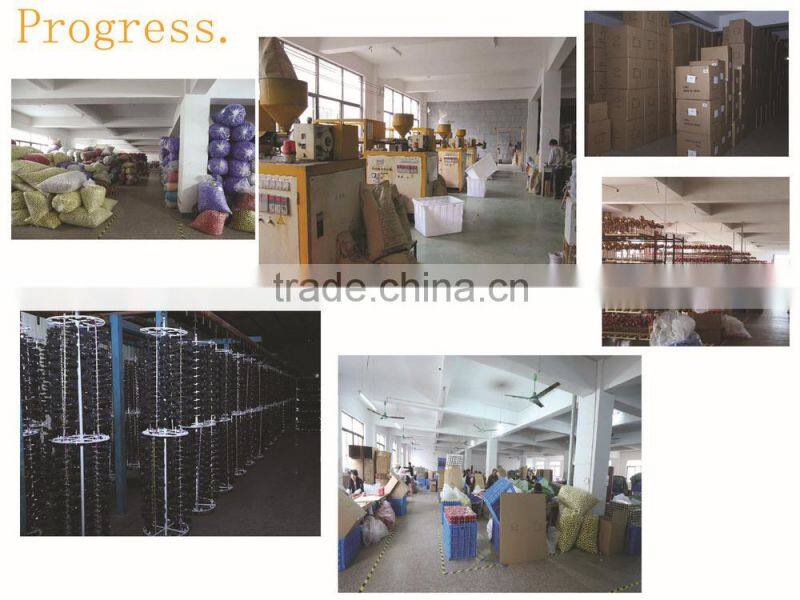 plastic hanging bird decoration