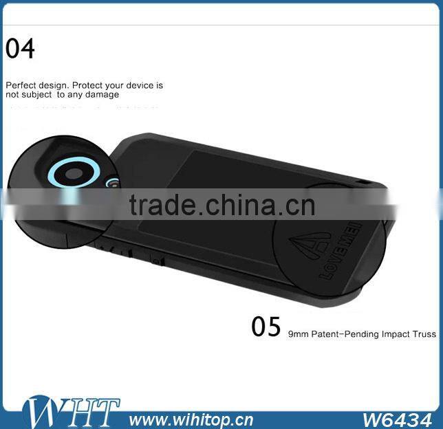 Love Mei Waterproof Case for HTC Desire 820 with Tempered Glass Screen Protector