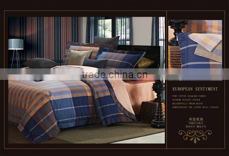 50*50/140*80 bedding sets yarn dyed