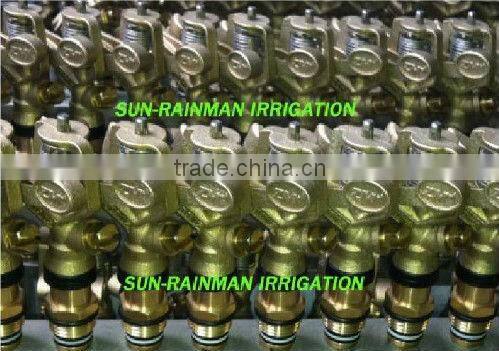 3/4"Full Circle Plastic Impact Sprinkler For Agriculture Irrigation