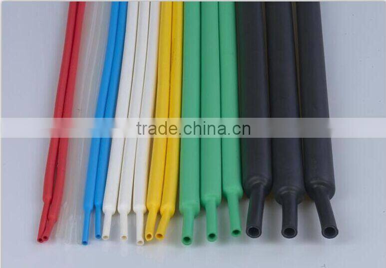 Accept OEM 4MM 60mm black Heat Shrink Tubing for Remote control aircraft Heat Shrink Tube
