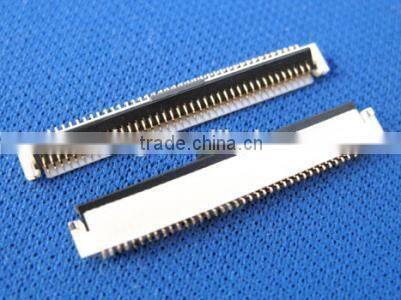 Height 0.9mm Pitch 0.5mm SMT Pin FFC/FPC Connector With Hinged-Lock Type