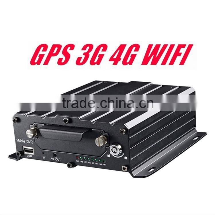 Professional 4ch 1080P Could Server 4G Web Monitor Mobile NVR
