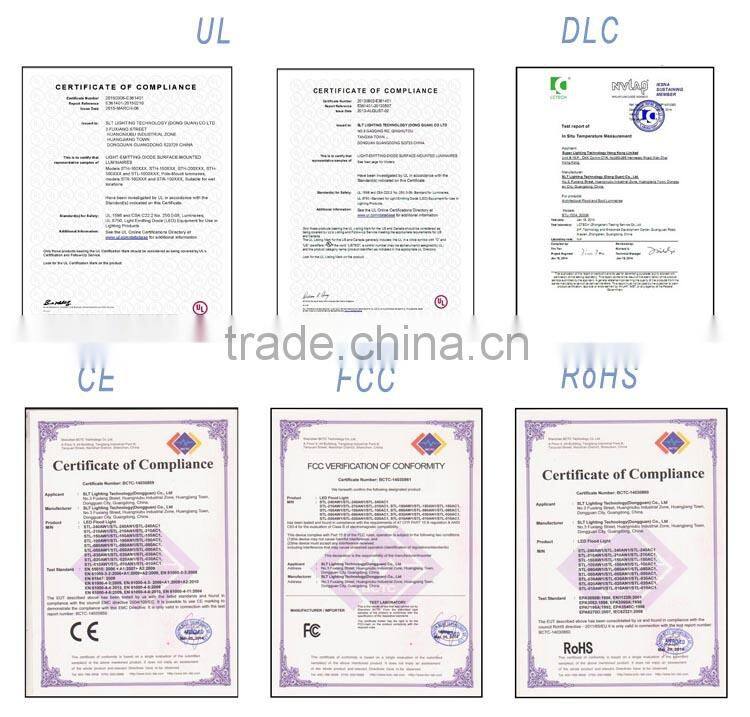 Factory price cUL DLC UL 100w ip65 LED street light with 5 years warranty