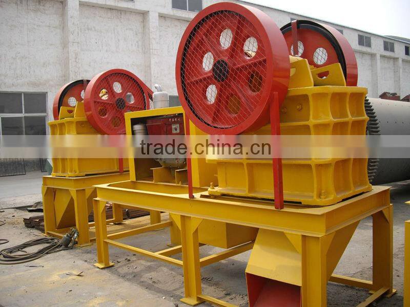 Jaw Crusher Parts from Gold Supplier