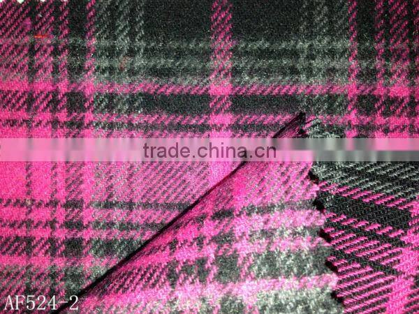 16s peached yarn dyed cvc fabric for clothing,shirt with ready bulk