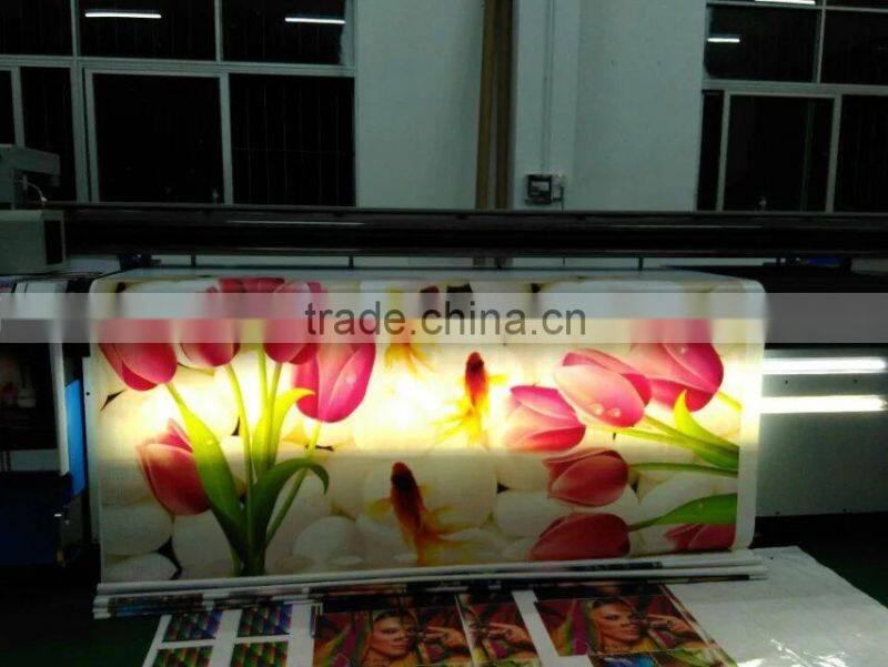 full color automatic industrial fast UV printer on all materials