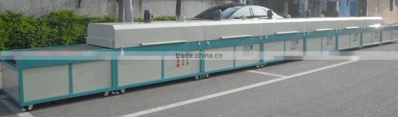 IR Hot Drying Tunnel(fan-type) for variety of printing used in the drying of screen printing industry