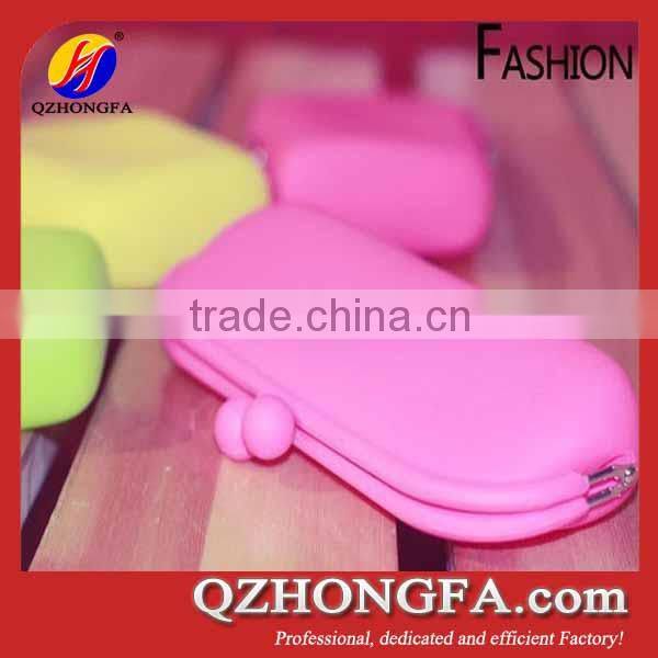 Long silicone rubber pencil silicone pen case