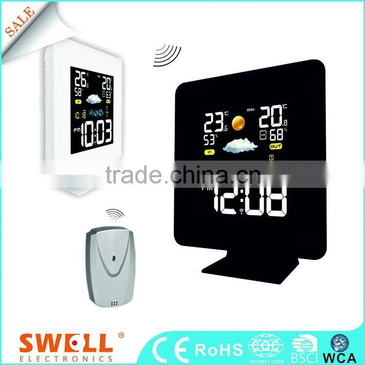 Modern color screen calendar clock , different type of digital clock