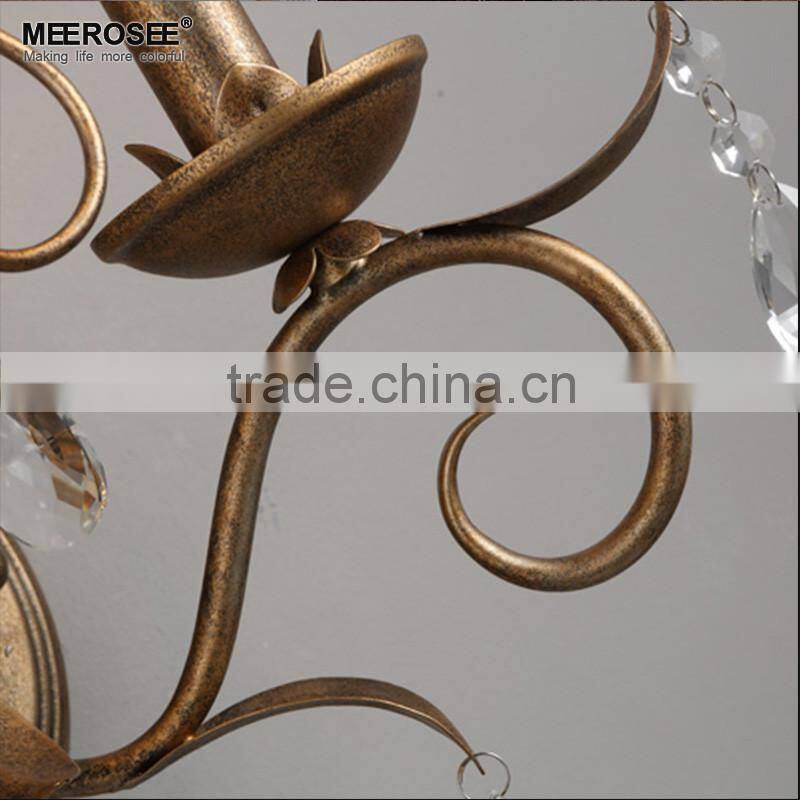 Luxury Home Designs Interior Wall Light Fxitures 2 Light Crytal Wall Sconce MD82001