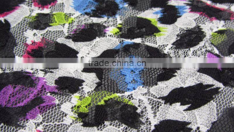 72gsm quincunx jacquard nylon87%spandex13% violet julian lycra fabric