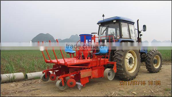 Planting usage manual seed planter factory manufacturing double rows sugarcane planting machine with ISO