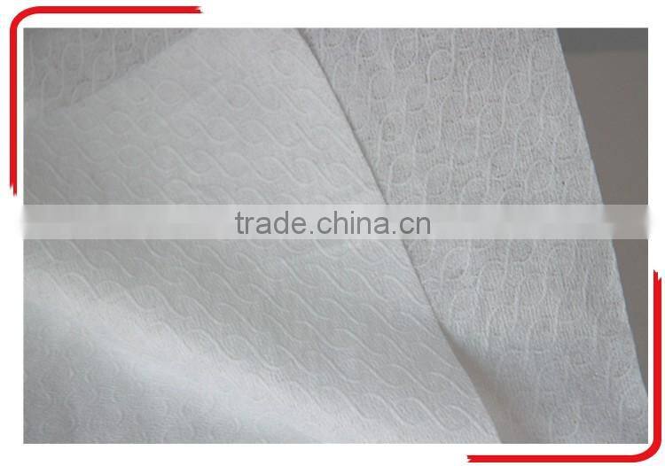 Soft Hand Feel Color Mesh And Apertured Non-Woven Fabrics