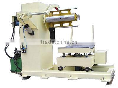 hydraulic steel coil uncoiler machine