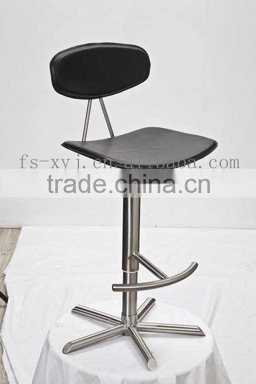 PVC leather swing bar chair