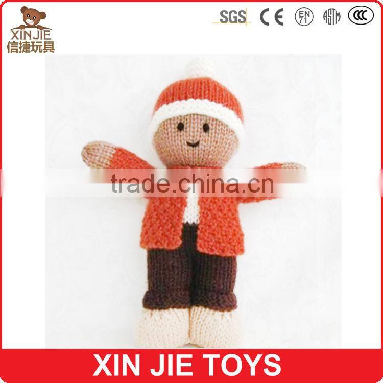 hot selling boy doll plush toy