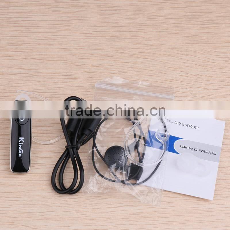 High Quality Fancy Mini Wireless Bluetooth Earhook Earphone