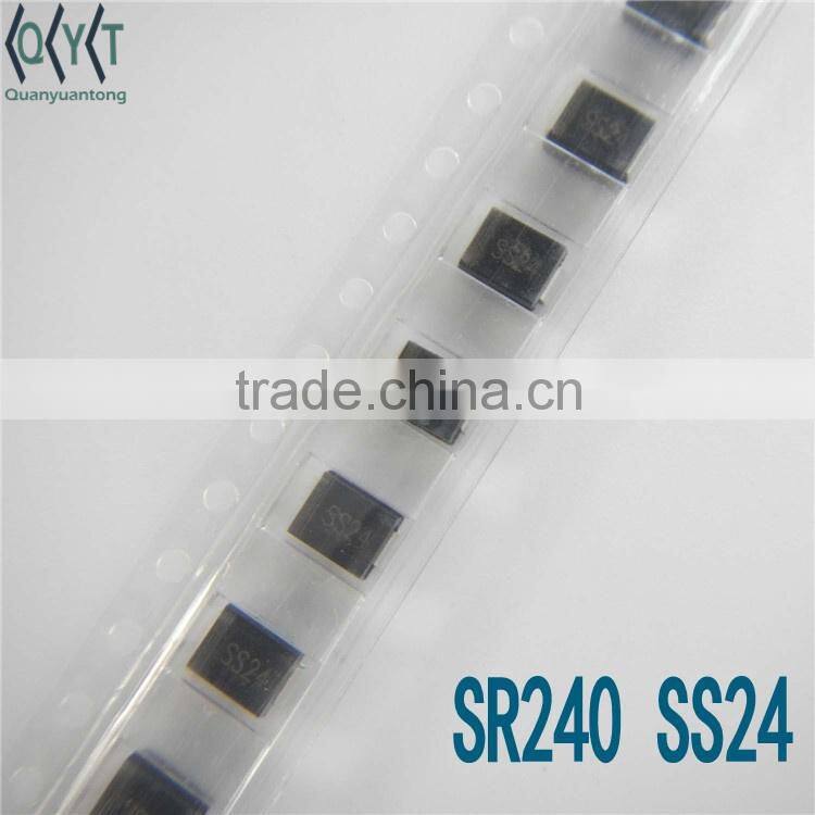 Diodes SR240 SS24 DO-214AC