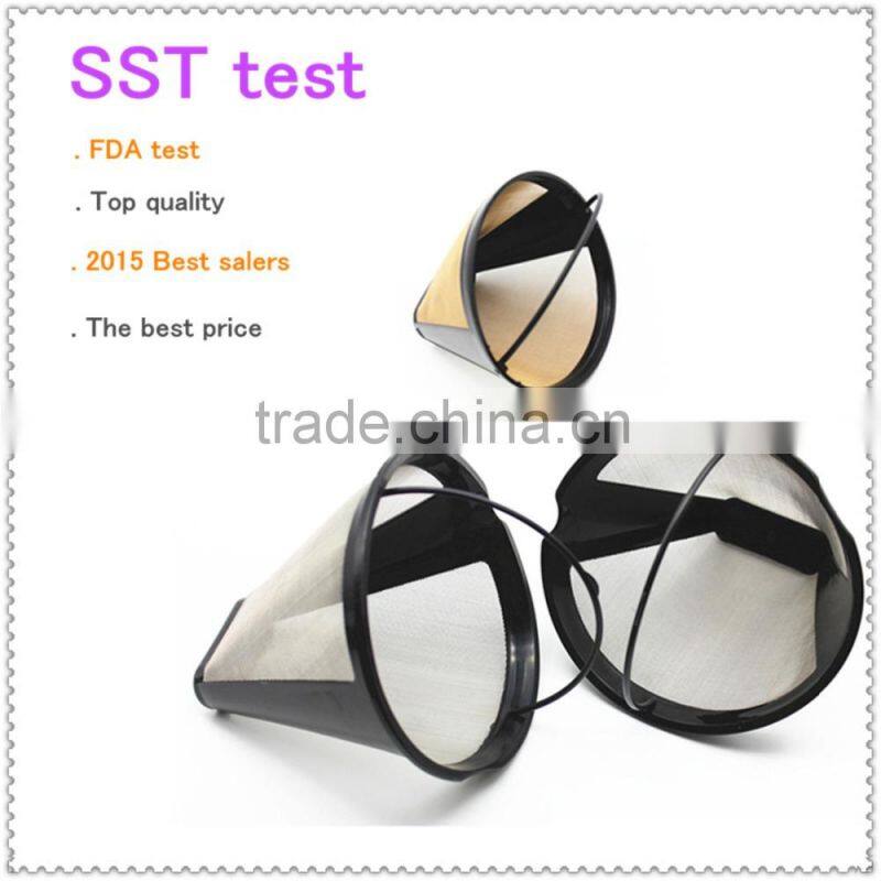 Top quality reusable coffee filter stainless steel, k-cups wholesale, Coffee Filter