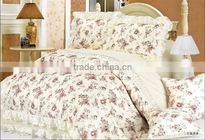luxury and high quality European style bedding set