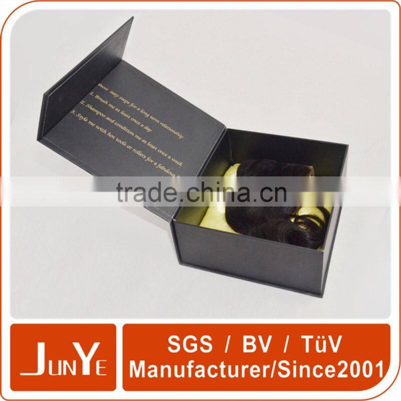 wholesale custom hair extension packaging boxes
