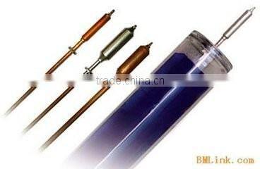 pressured heating solar collector