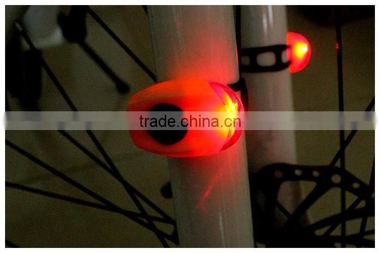 Red Beatles LED Light Bike Front Lamp LED Bicycle Bike Front LED Light