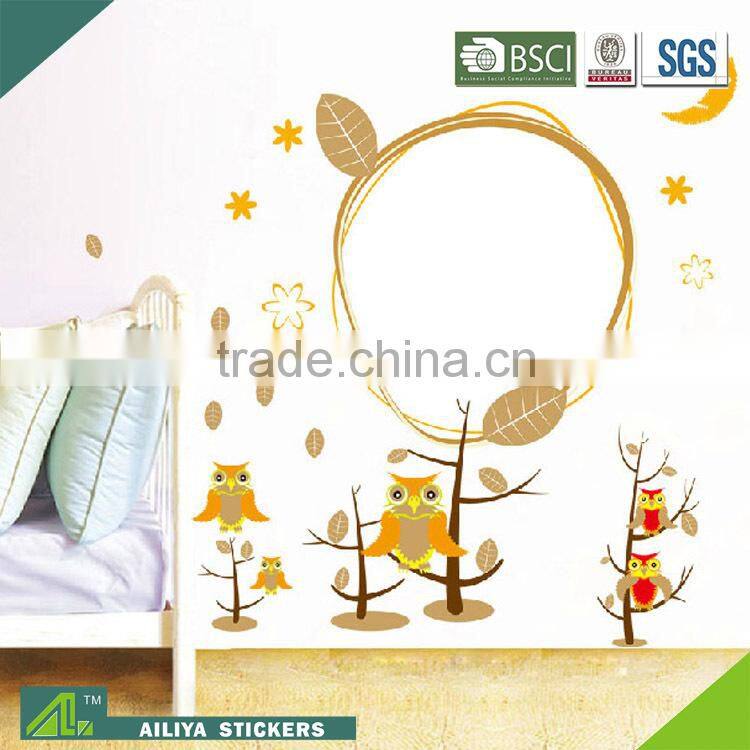 Factory direct custom best decorative waterproof boys repositionable whiteboard wall sticker