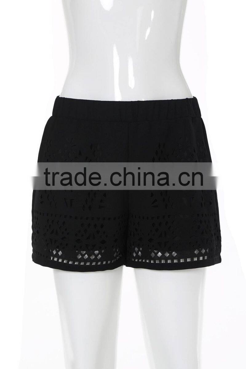2015 summer Lady casual style short trousers