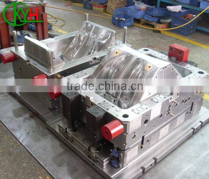 Precision plastic injection mould with mold design service