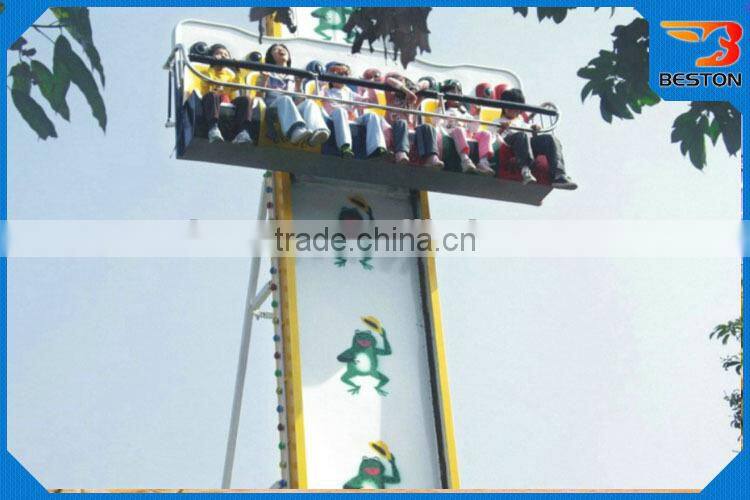 new fun direct factory made ride on toys frog jumping ride amusement jumping toy