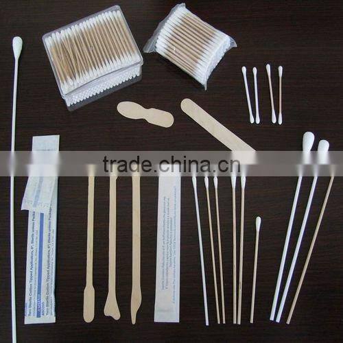 Disposable Single Tipped Cotton Applicator