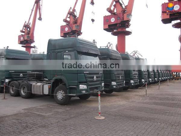 2016 hot sale howo tractor truck made in China,371hp howo 6x4 tractor truck Sinotruk for sale