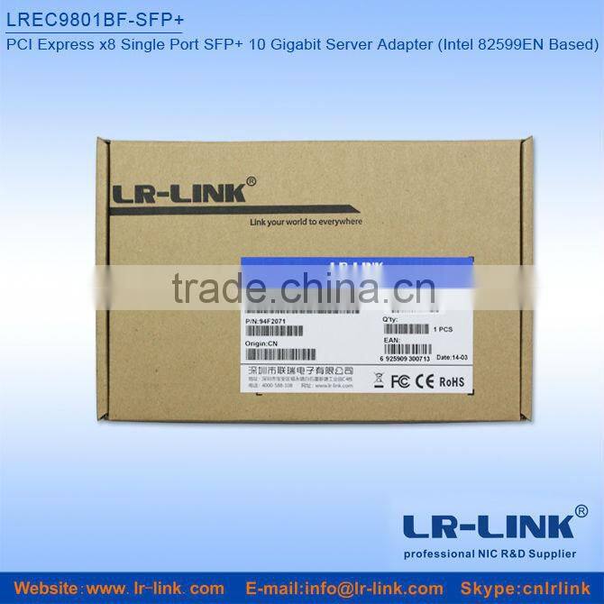 Intel 82599ES Chip PCI-E x8 10Gb 1 SFP+ PCIE x8 Server 10Gbps NIC Compatible X530-SR1 Promotion