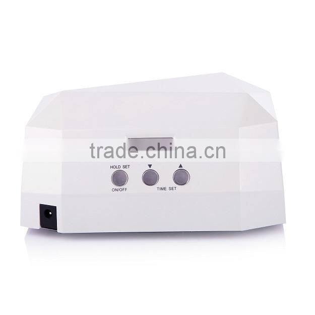 2015 the best popular high quality uv lamp nail gel polish CCFL&LED lamp 36w