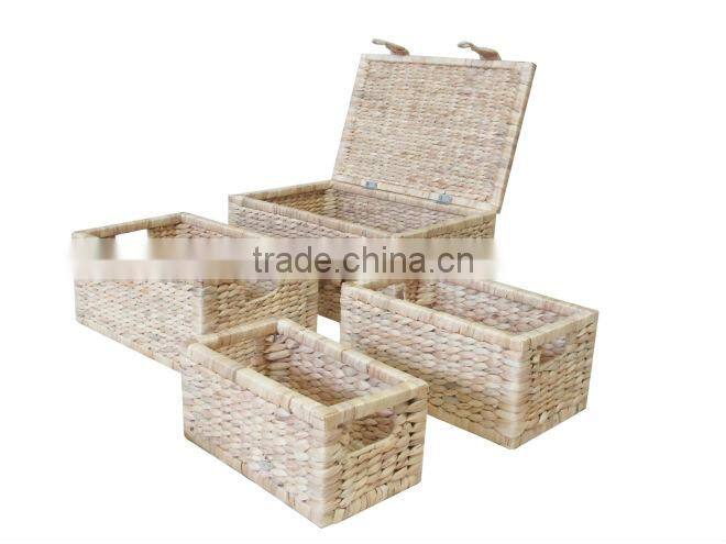 2015 New Product Palm Leaf Basket For Home Decoration And Furniture