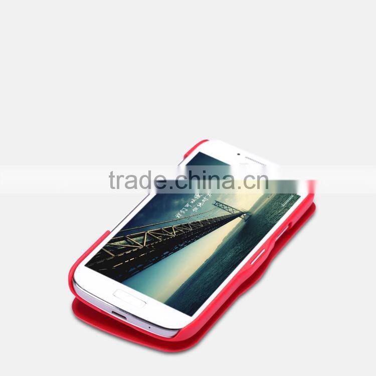 For Samsung I9190(GALAXY 4 Mini)V-series Leather Case