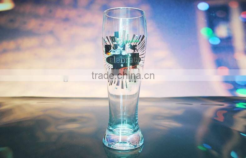 Trust wholesale custom Glassware manufacturer glass beer mug Hand made