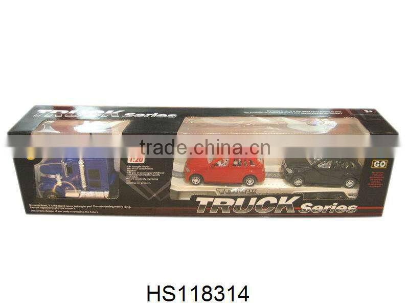 High quality Friction toy truck