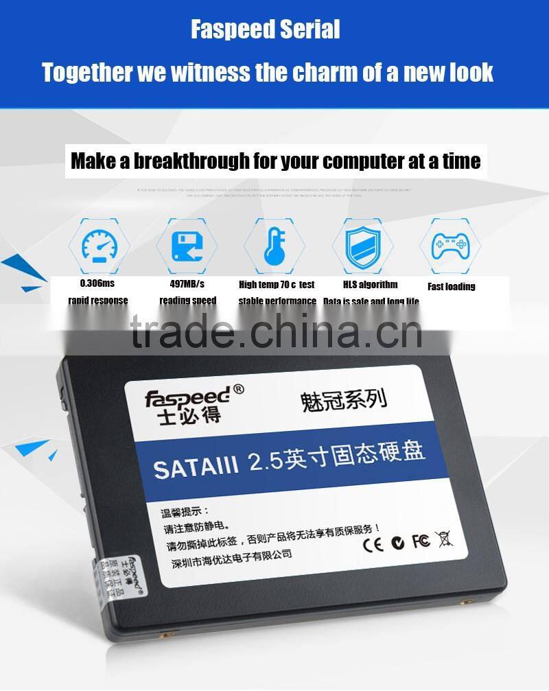 Wholesale alibaba 2016 new product original Faspeed 2.5inch SSD 120GB solid state drive for desktop,Solid state disk for PC