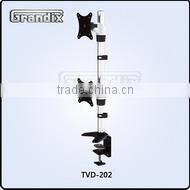 360 Degrees swivel desktop computer monitor riser stand