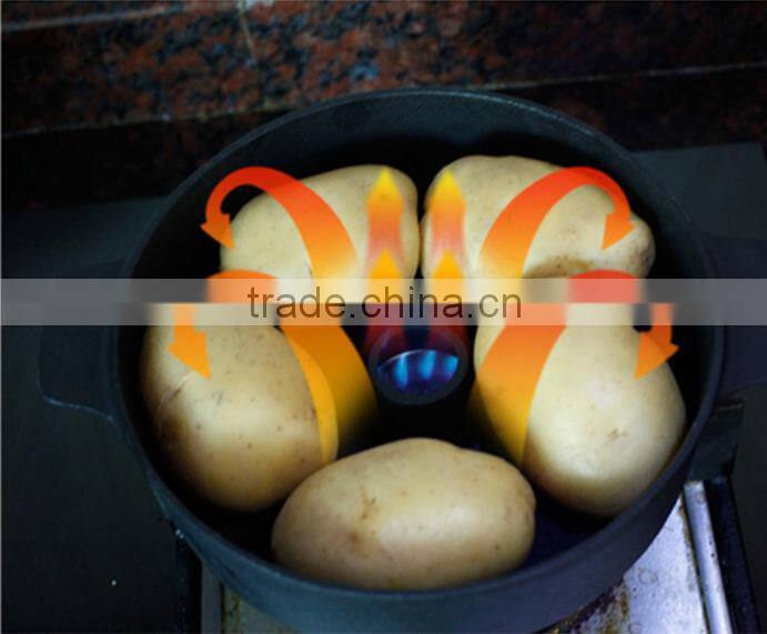 cast iron 2.2 Litres Potato Baked cookware