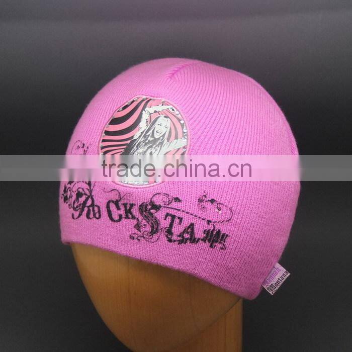 WHOLESALE KNITTED CHILDREN WINTER HAT AND SCARF SET WHOLESALE LOGO SETS