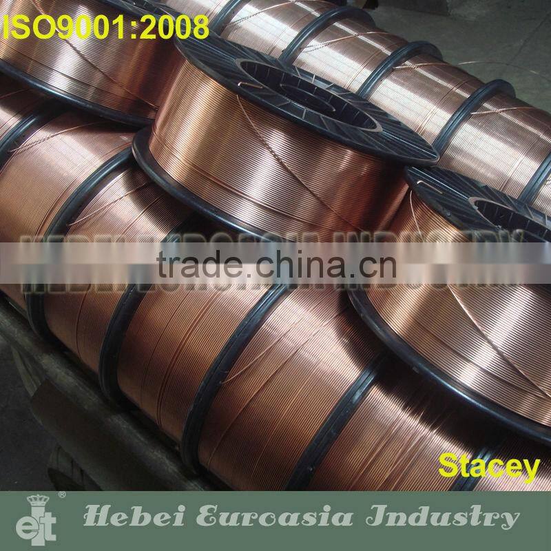 Copper Coated Mild Steel Welding Wire ER70S-6