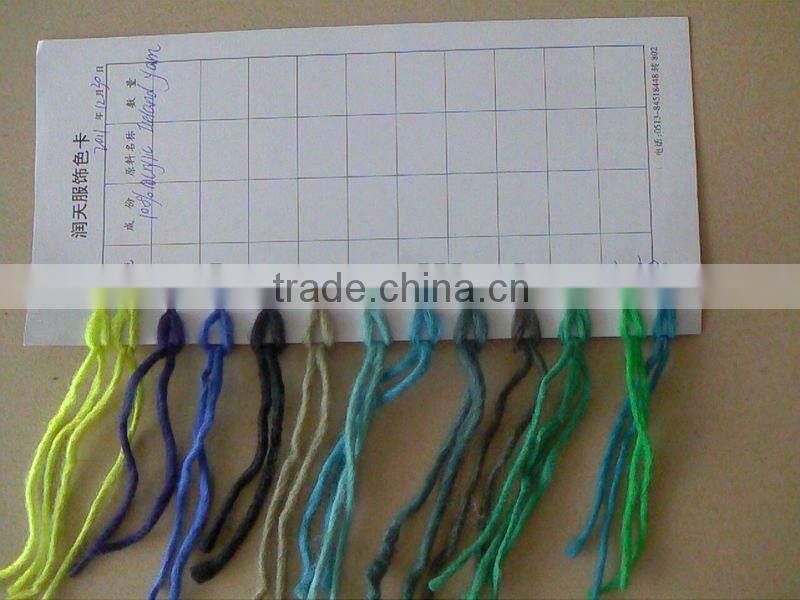 Fat Acrylic Cable Knitting Throw Blanket