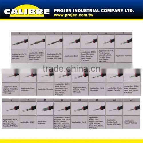 CALIBRE Auto Repair 23pc Motor Electric Sector System Release Tools