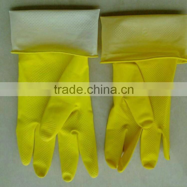 Long Sleeve cheaper latex glove With Fingers new product launch in china