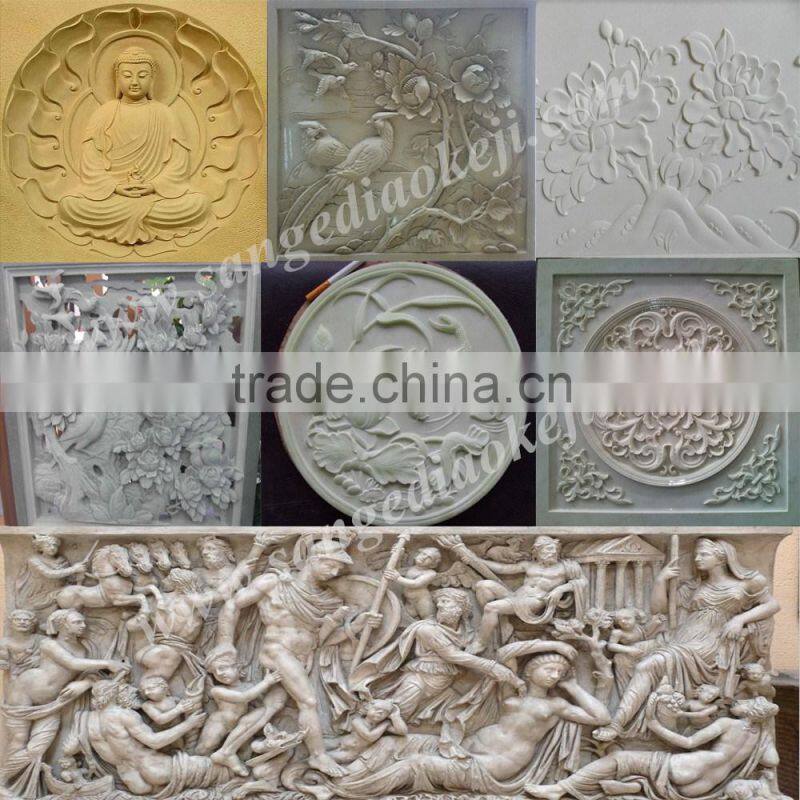 heavy machine 3d stone engraving carving marble granite cnc machine